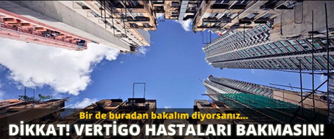 Dikkat! Vertigo hastaları bakmasın!