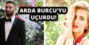 Arda Turan Burcu Esmersoyu uçurdu!