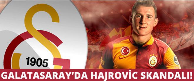 Hajrovic de Galatasaray tarihine geçecek!