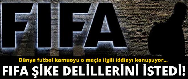 FIFA ''o dergiden'' şike delillerini istedi!