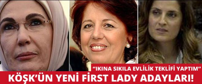 Türkiyenin yeni first ladysi kim olacak?