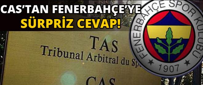 CAS hakimleri Fenerbahçeyi umutlandırdı!