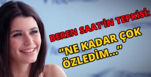 Beren Saatten Edep ya hu tepkisi!