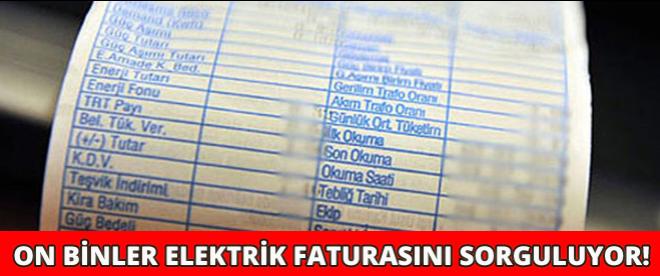 On binlerce kişi faturasına şüpheci yaklaşıyor!