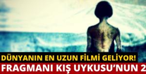 Dünyanın en uzun filmi geliyor!