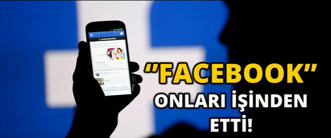 Facebook yüzünden işinden olan 17 kişi!