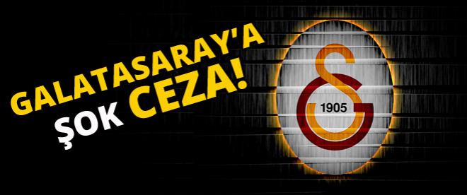 Galatasaraya bir şok daha!