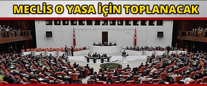 Torba Tasarı ne zaman kabul edilecek?