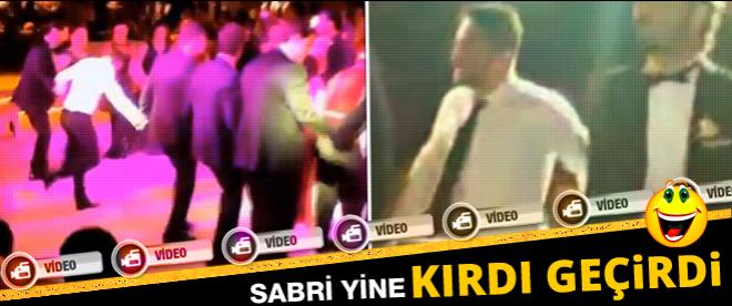 Sabri yine kırdı geçirdi