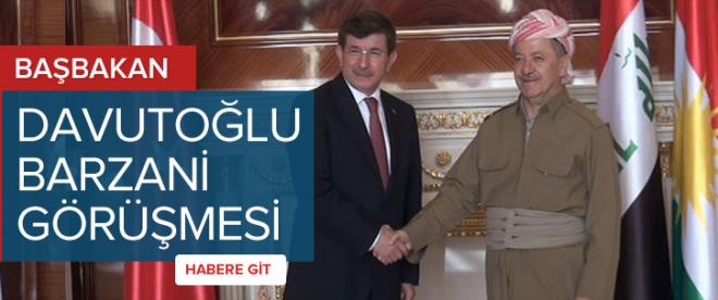 Davutoğlu Erbilde soruları yanıtladı