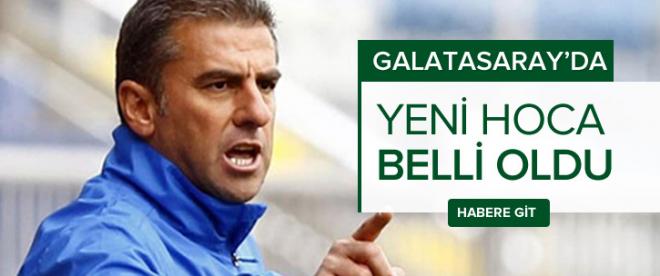 Galatasarayın yeni hocası belli oldu