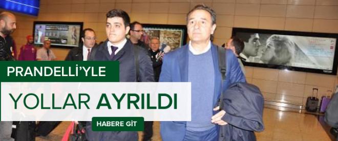 Galatasarayda Prandelli dönemi bitti!