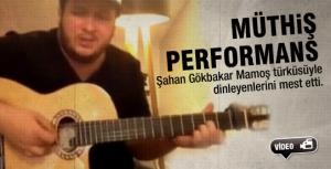 Şahandan müthiş performans!