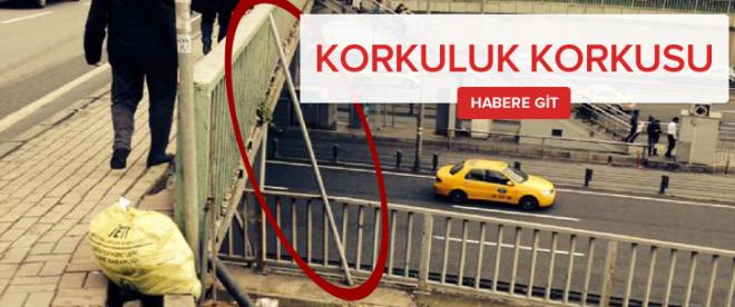 Şaka gibi korkuluk korkusu