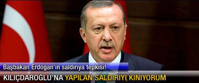 Kılıçdaroğlu'na yapılan saldırıyı kınıyorum