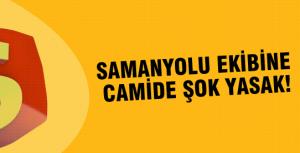 Samanyolu TV ekibine camide şok!