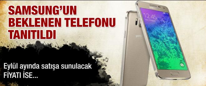 Samsung Galaxy Alpha resmen tanıtıldı!