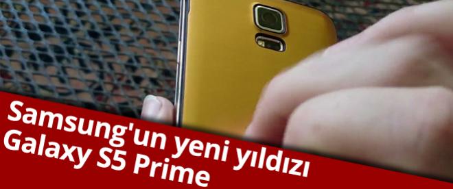 Samsungun yeni yıldızı: Galaxy S5 Prime