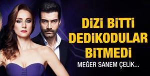 Dizi bitti dedikodular bitmedi