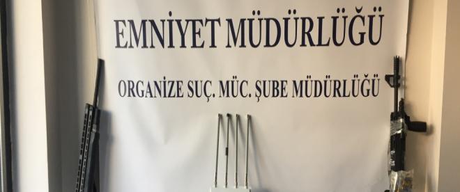 Organize suç örgütlerine operasyon