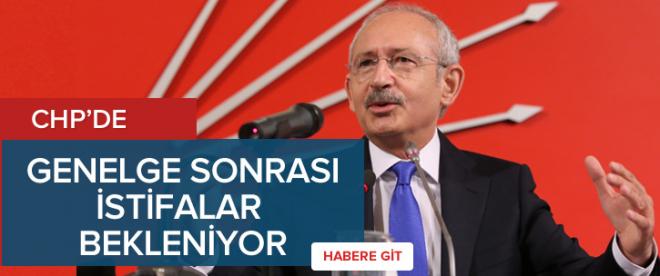 CHPde genelde sonrası istifalar bekleniyor