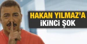 Oyuncu Hakan Yılmaza ikinci şok