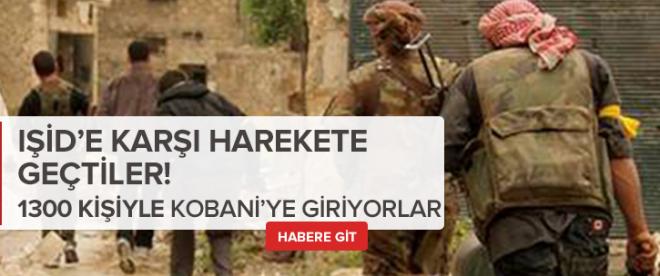 IŞİDe karşı harekete geçtiler!