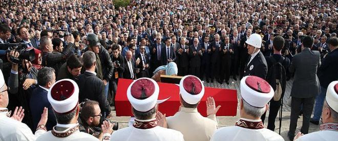 Şehit kaymakam için 81 ilde hatim okundu