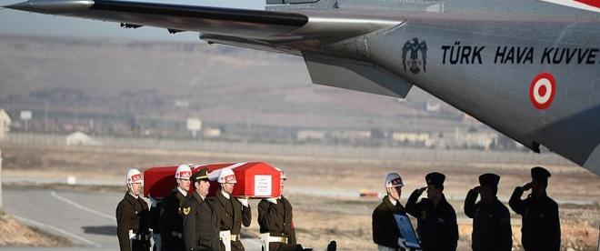 El Bab şehitleri son yolculuklarına uğurlanıyor