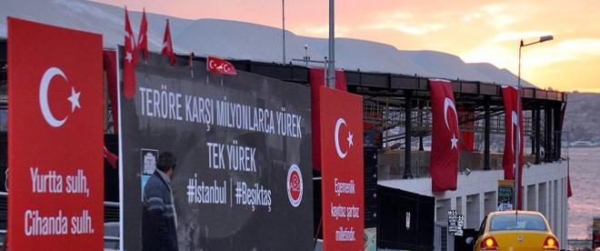 Erdoğandan, terör saldırısının yaşandığı yere ziyaret