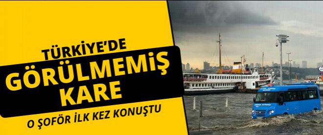 Türkiyede görülmemiş kare