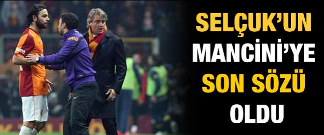 Selçuk İnan'dan Mancini'ye veda