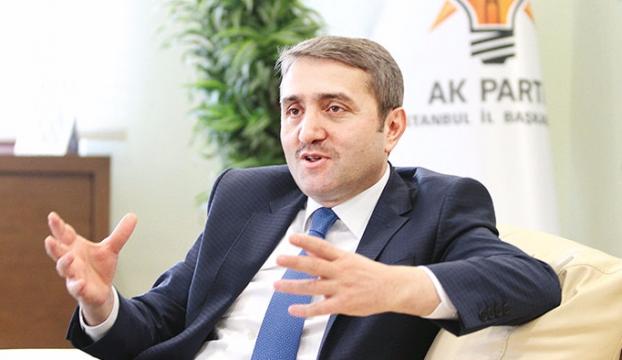 Temurci, AK Parti İstanbul İl Başkanlığından istifa etti