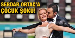 Serdar Ortaça çocuk şoku!