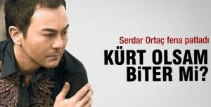 Serdar Ortaç fena patladı