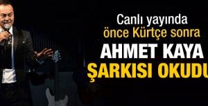 Serdar Ortaç, Ahmet Kaya şarkısı okudu