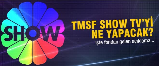 TMSF'den Show TV açıklaması!