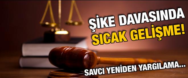 Şike davasında flaş gelişme!