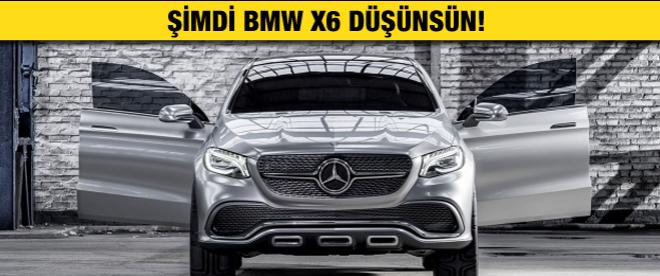 Şimdi BMW X6 düşünsün!