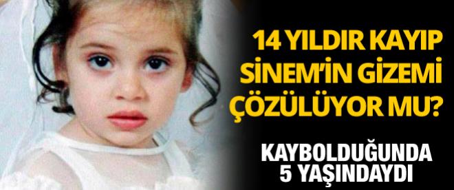 14 yıldır kayıp olan Sinemle ilgili önemli gelişme