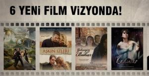 6 yeni film vizyonda