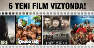 6 yeni film vizyona giriyor