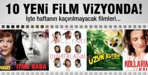 Bu hafta 9 film vizyona giriyor