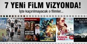 Bu hafta 7 yeni film vizyonda!