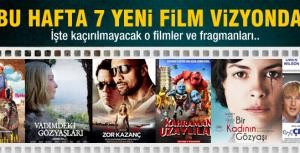 Bu hafta vizyonda 7 film var