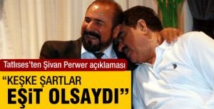 Tatlısesten Şivan Perwer açıklaması