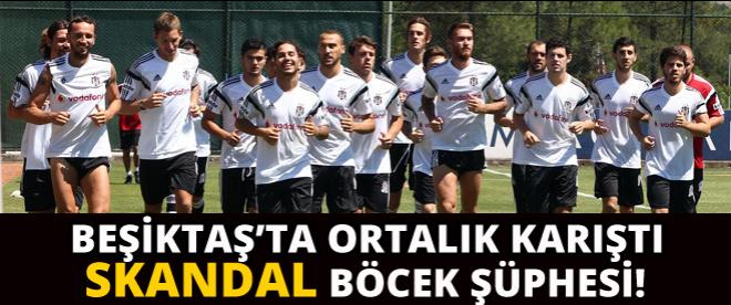 Skandal! Ümraniyede böcek şüphesi!