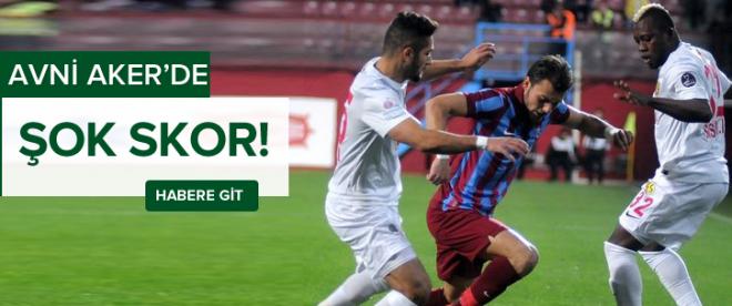 Trabzonspor: 1 Eskişehirspor: 4