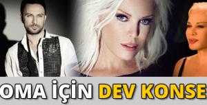 Soma için dev konser