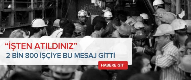 Somada 2 bin 800 işçinin işine son verildi